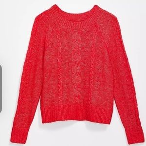 Loft Stitchy Cable Sweater